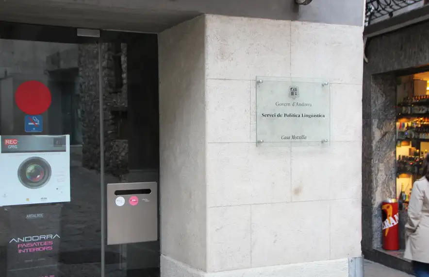 Servei de Política Lingüística.