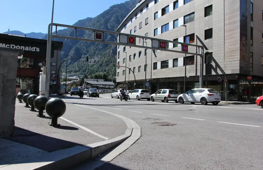 L'accident ha tingut lloc a l'avinguda Tarragona.