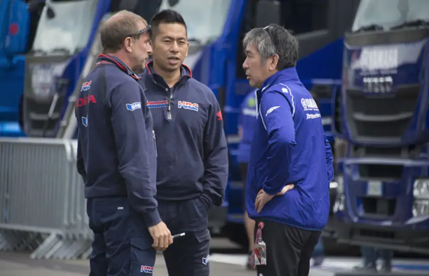 Takahiro Sumi, el líder del projecte de Yamaha.