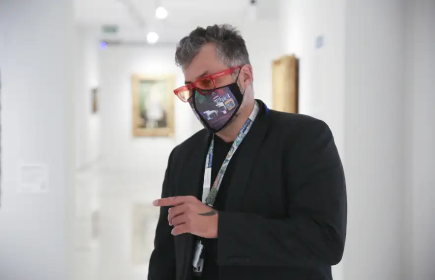 Guillermo Cervera ha sigut el director artístic i comissari de totes les exposicions del Thyssen Andorra des de la inauguració, el març del 2017.