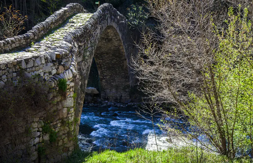El pont de la Margineda.