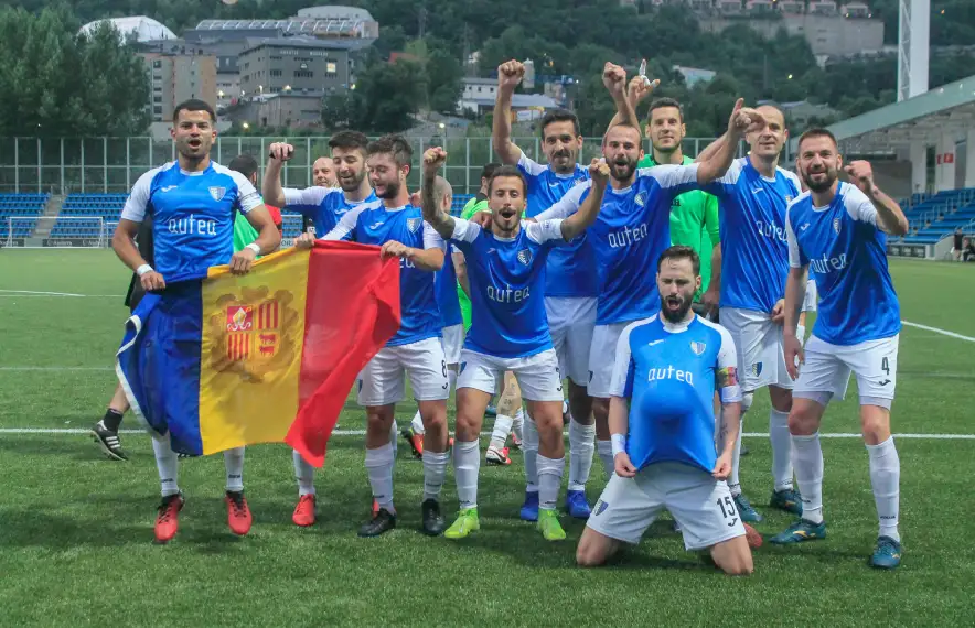 L’Inter Club Escaldes, campió de Lliga i Copa, defensarà enguany els dos títols. Foto: Inter Club Escaldes