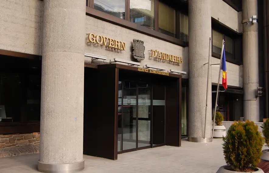 L'edifici administratiu del Govern.