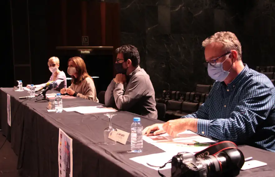 Presentació de la 57a Temporada de teatre.