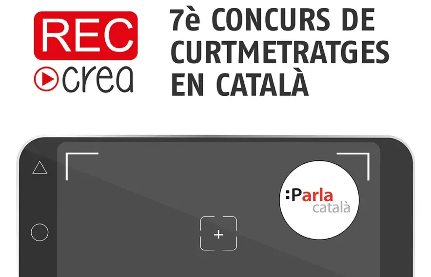 El cartell del concurs RECcrea.