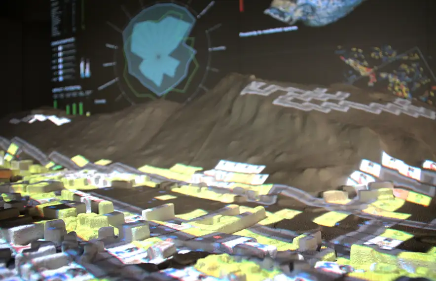 Una mostra d'intel·ligència artificial.