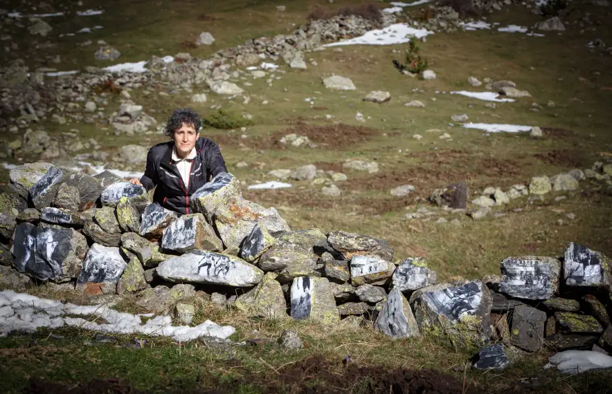 La fotògrafa Montserrat Altimiras.