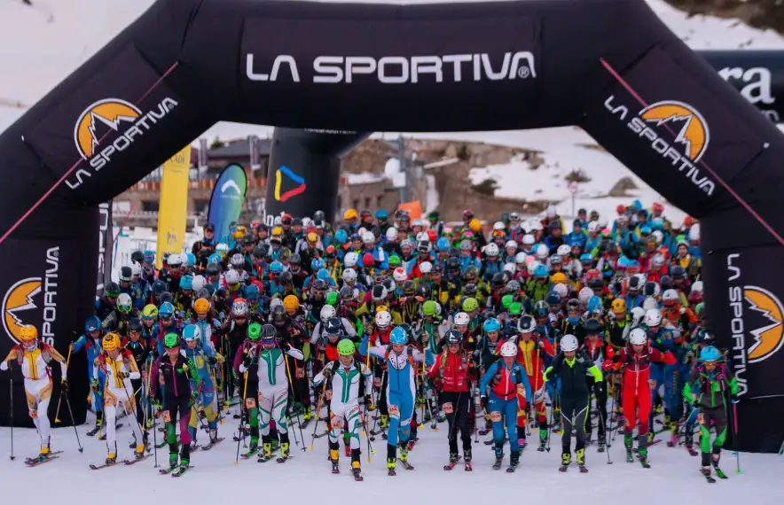 L’Andorra Skimo arriba a la 6a edició amb tots els ulls posats a l’evolució de la pandèmia. Foto: Andorra Skimo