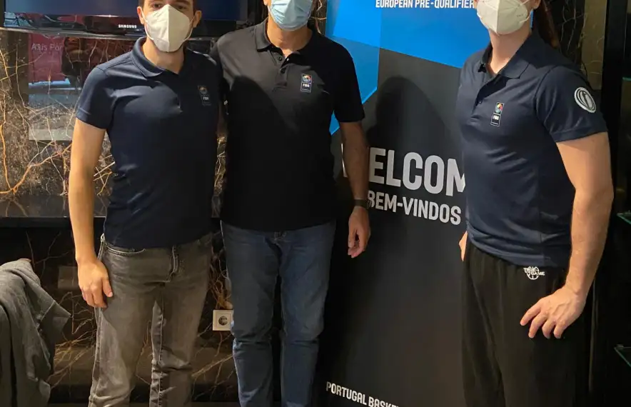 Igor Esteve, a Matosinhos. Foto: Foto cedida per Igor Esteve