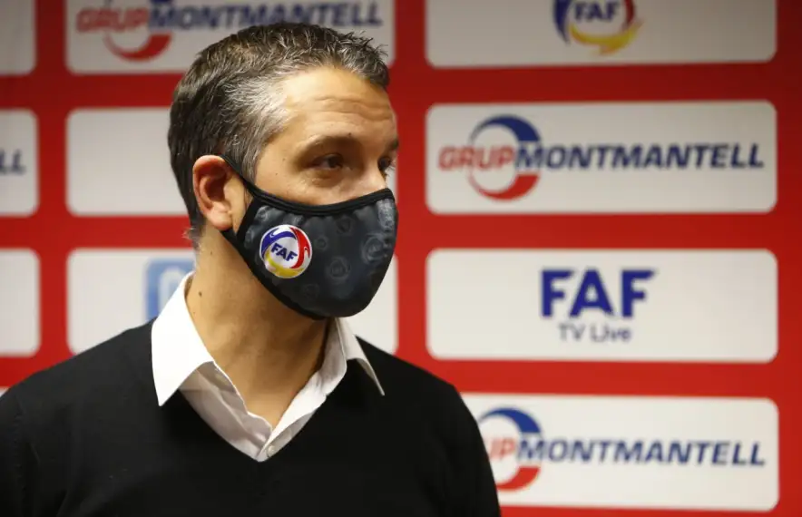 Talin Puyalto tornarà a les banquetes després de cinc anys ‘sabàtics’ i dirigirà la selecció absoluta de futbol sala en substitució de Xavier de la Rosa. Foto: FAF