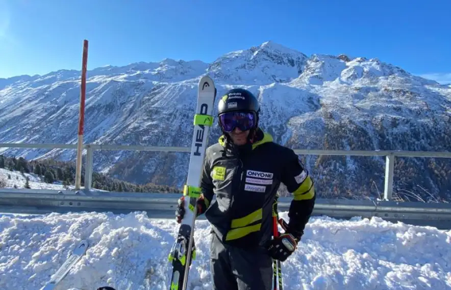 Joan Verdú, a Gurgl. Foto: FAE