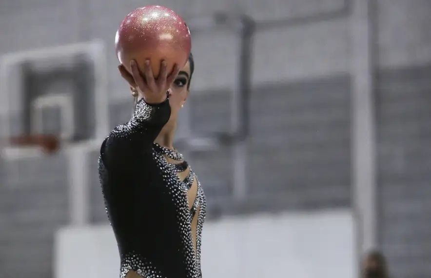 La 31a edició de la Copa Andorrana de Gimnàstica Rítmica, al Joan Alay. Foto: Facundo Santana