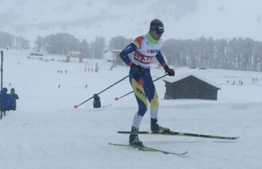 Irineu Esteve, en acció. Foto: FAE