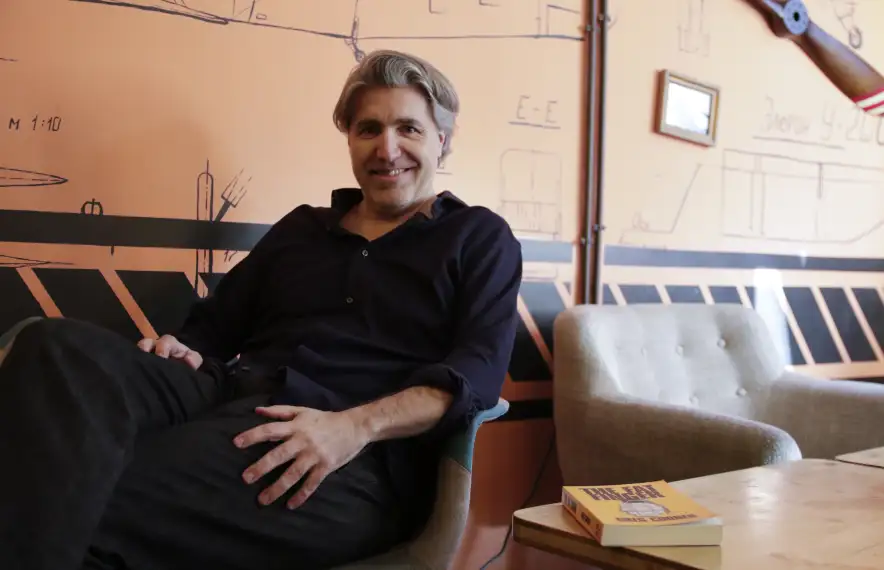 Greg Coonen, autor de ‘La pífia’.