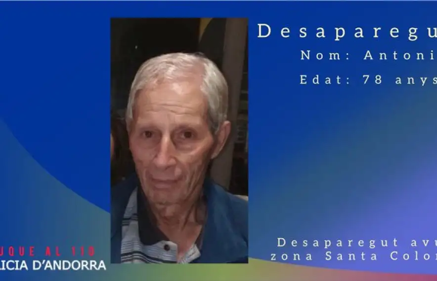 Antonio, l'home desaparegut.