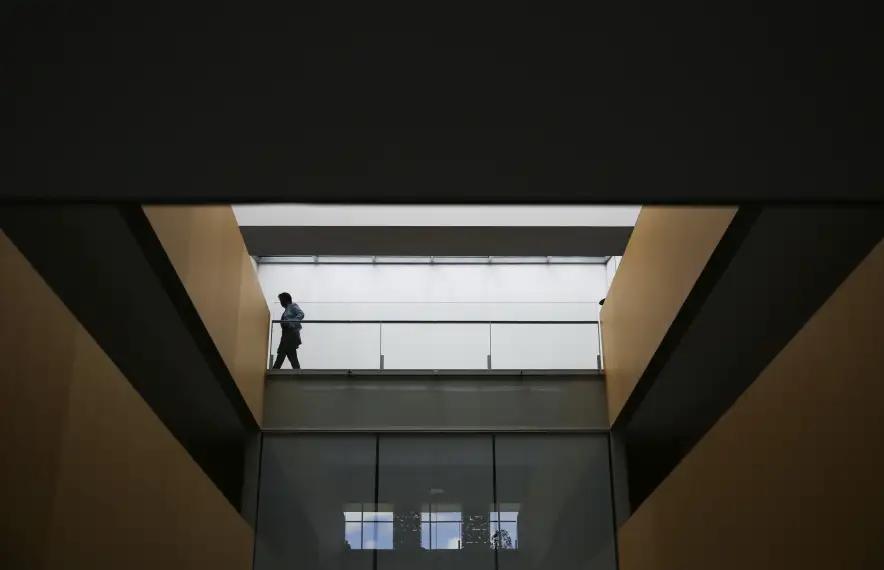 L’edifici del Consell General, un projecte en el qual va intervenir el despatx català Artigues & Sanabria Arquitectes.