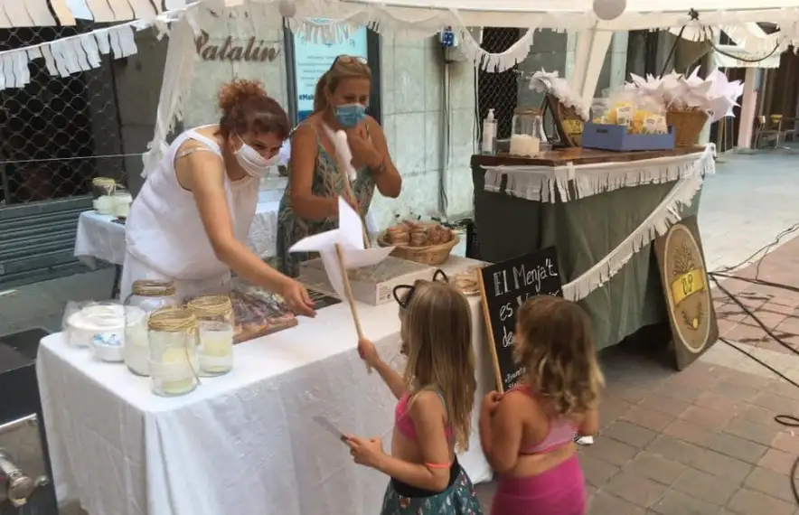 Malgrat les restriccions, els productors de l’associació han estat presents en diferents activitats durant l’any.