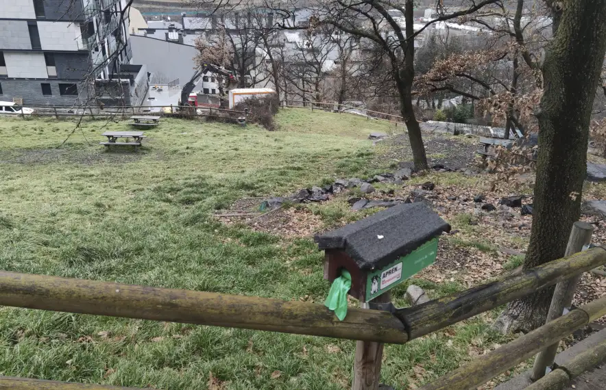 El berenador es transformarà en un parc per a gossos.