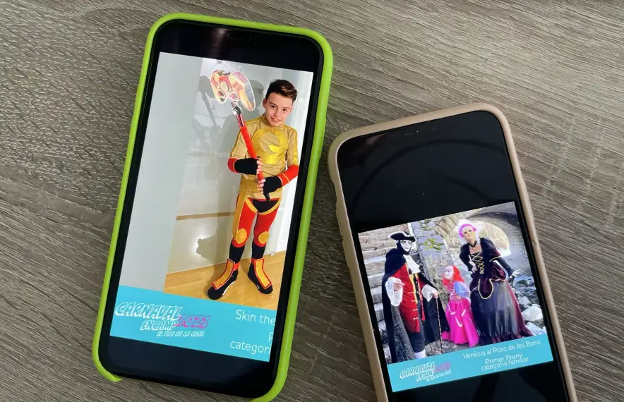 Disfresses premiades.