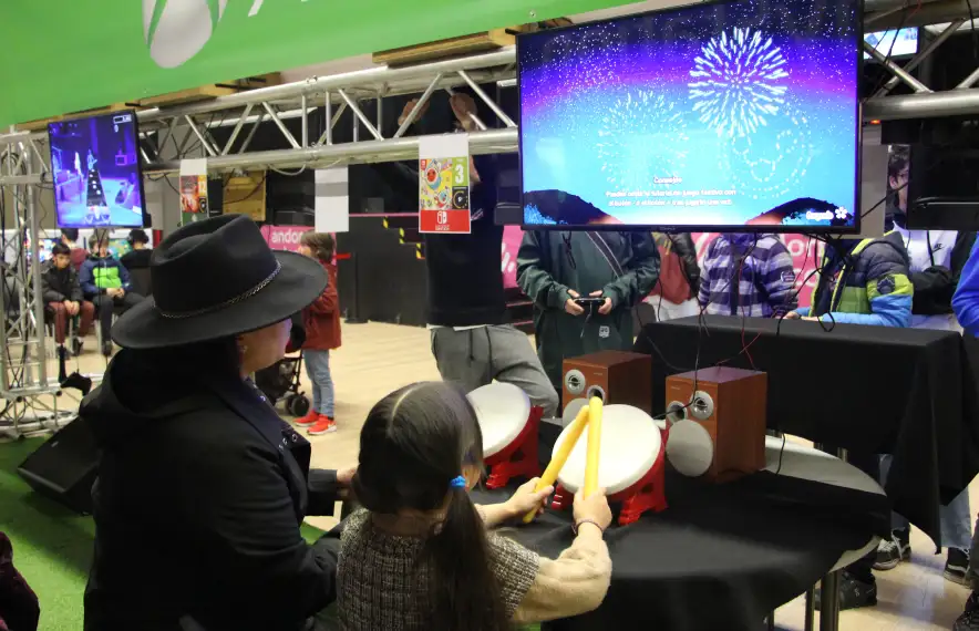 Assistents al Saló del Videojoc en l'edició de l'any passat.