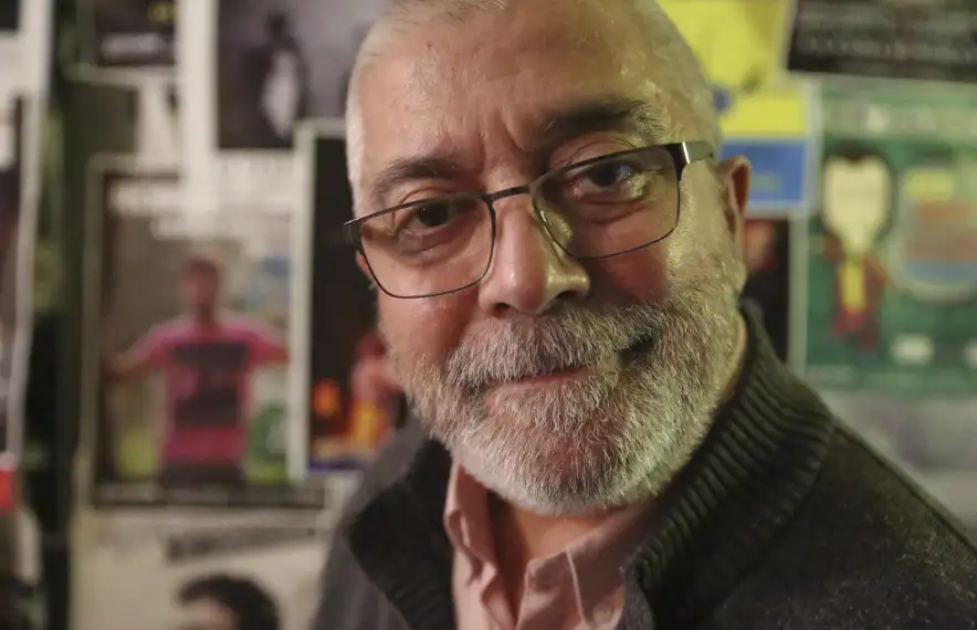 La presentació de ‘Entre l’infern i la glòria’, el març del 2020 a la Fada.