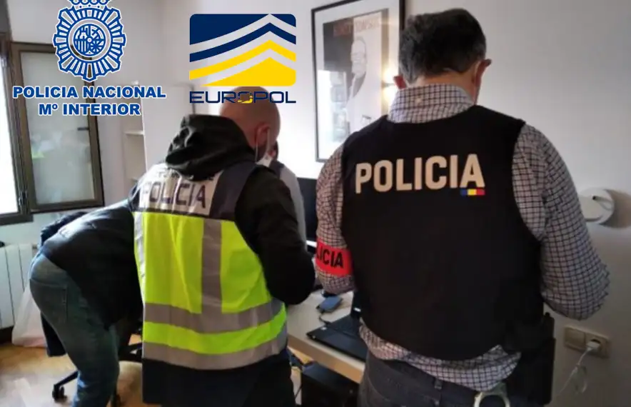 Un dels escorcolls efectuats el passat mes de febrer per policies espanyols i andorrans.