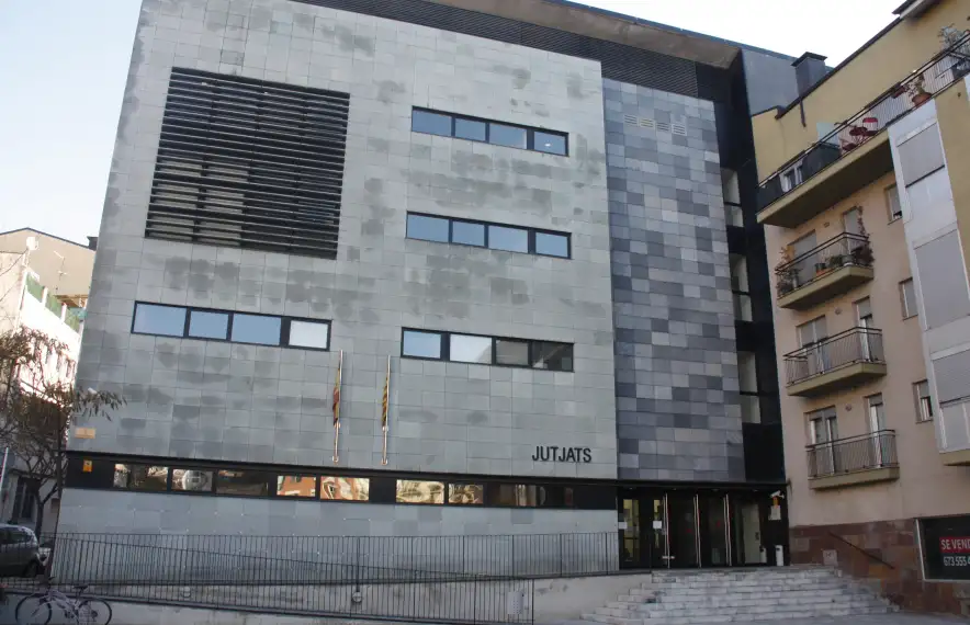 El pare va prestar declaració als jutjats de la Seu d'Urgell.