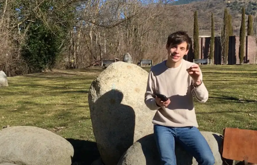 Una imatge del vídeo promocional del concurs.