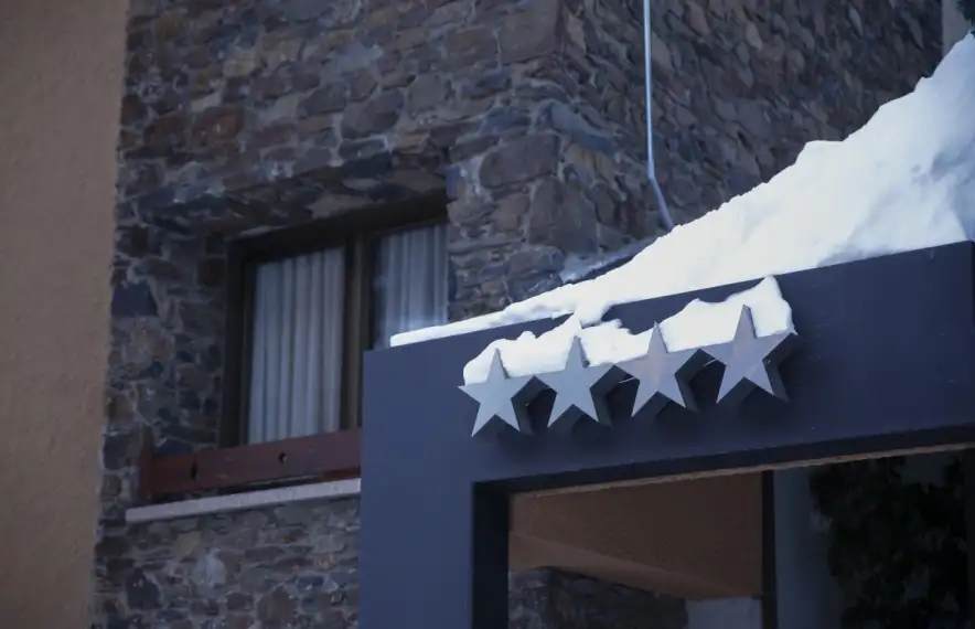 Un hotel del Principat.