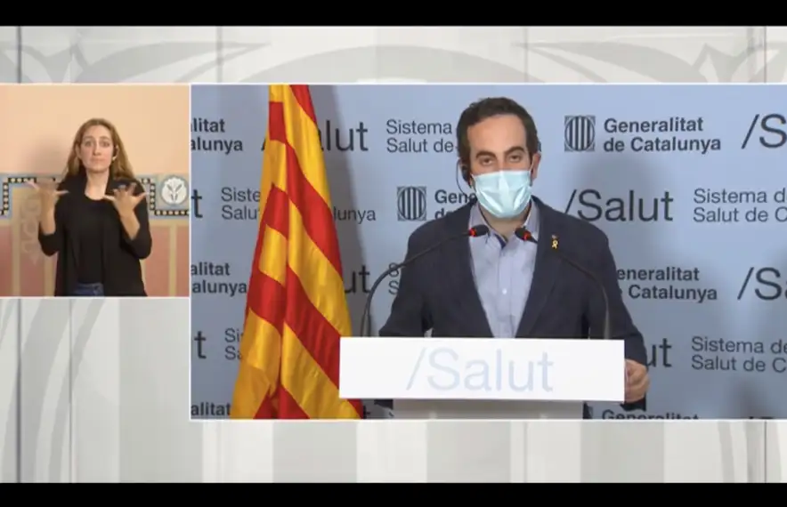 El secretari general de Salut, Marc Ramentol.