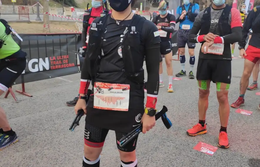 Maria Dolsa, a l’UTTGN SportHG. Foto: Foto cedida per Maria Dolsa