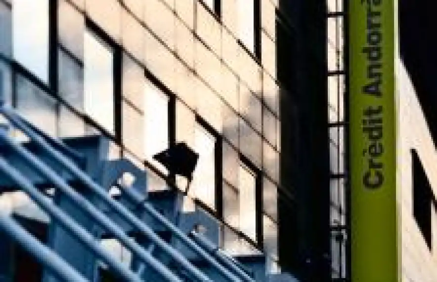 La seu de Crèdit Andorrà.