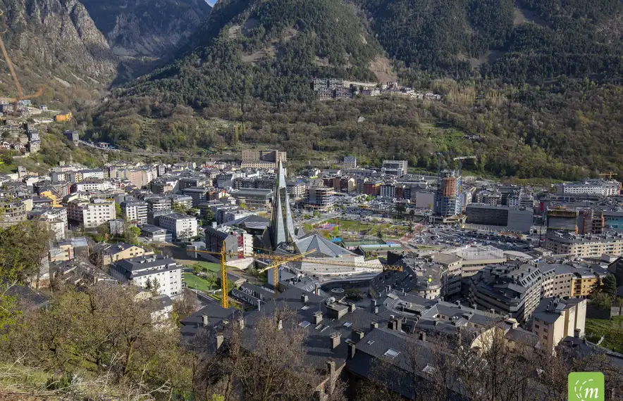 La parròquia d'Escaldes-Engordany.