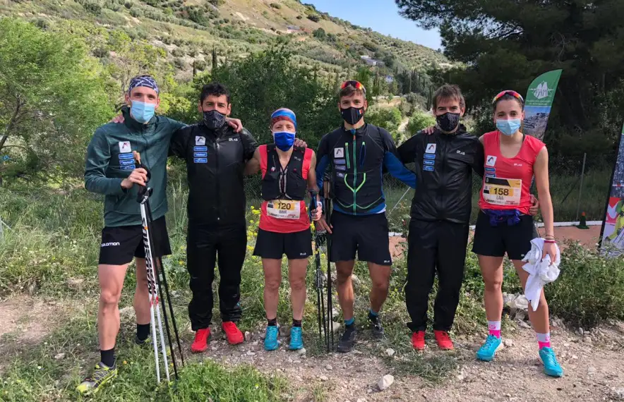 L’equip nacional de la FAM, a Jaén. Foto: FAM