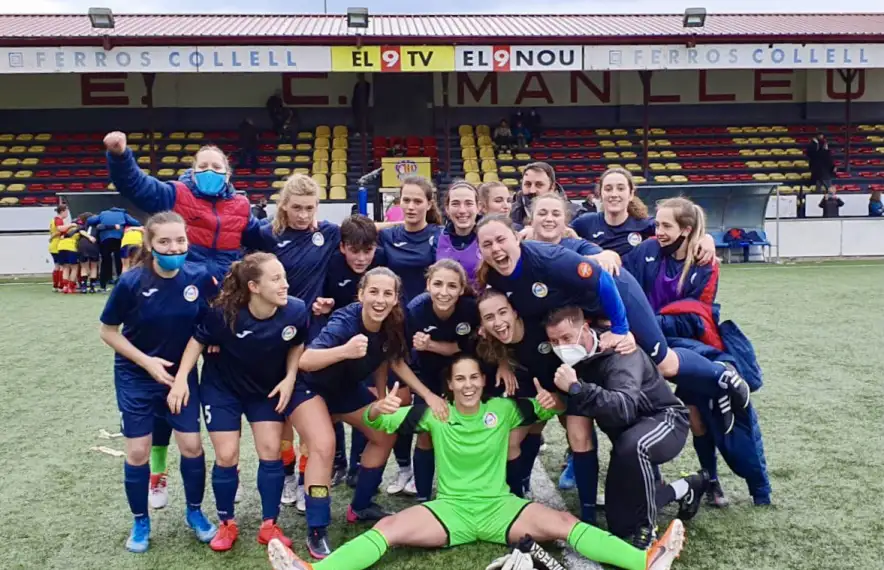 L’Enfaf va celebrar la primera victòria. Foto: Twitter FAF