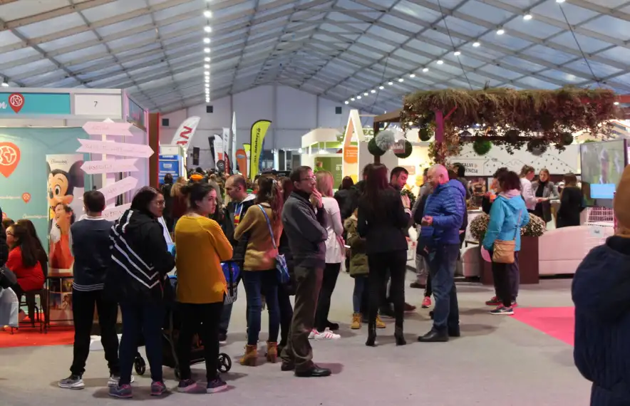 Una edició de la Fira d'Andorra la Vella.