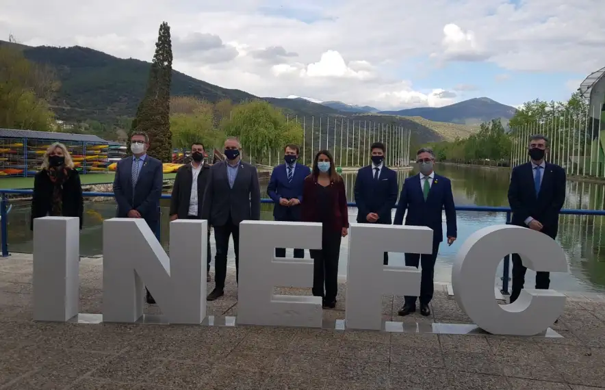 La presentació en societat del nou grau en Ciències de l’Esport va tenir com a escenari lògic el Parc Olímpic del Segre.