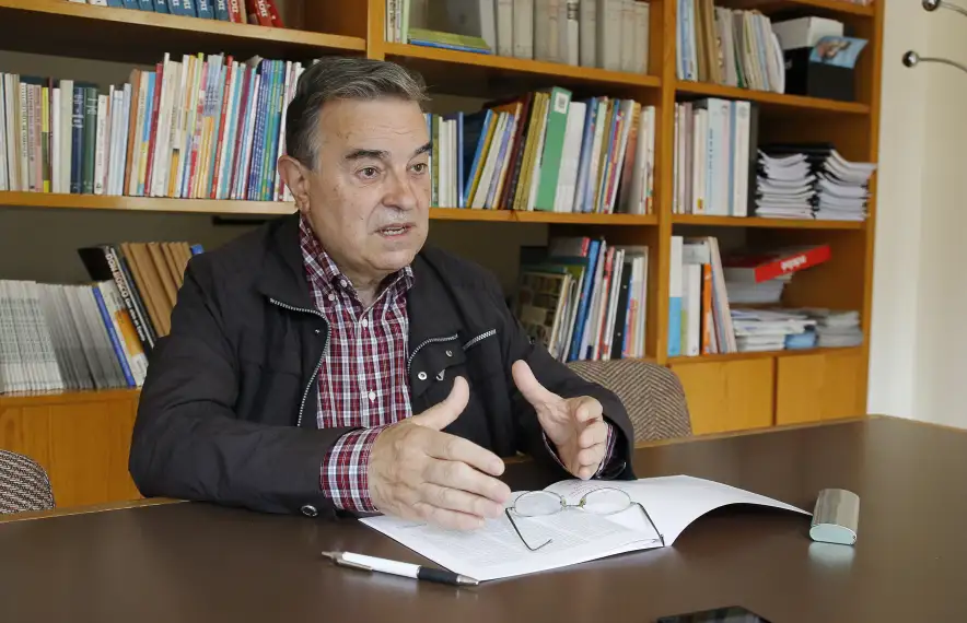 El president de Càritas Andorrana, Amadeu Rocamora.