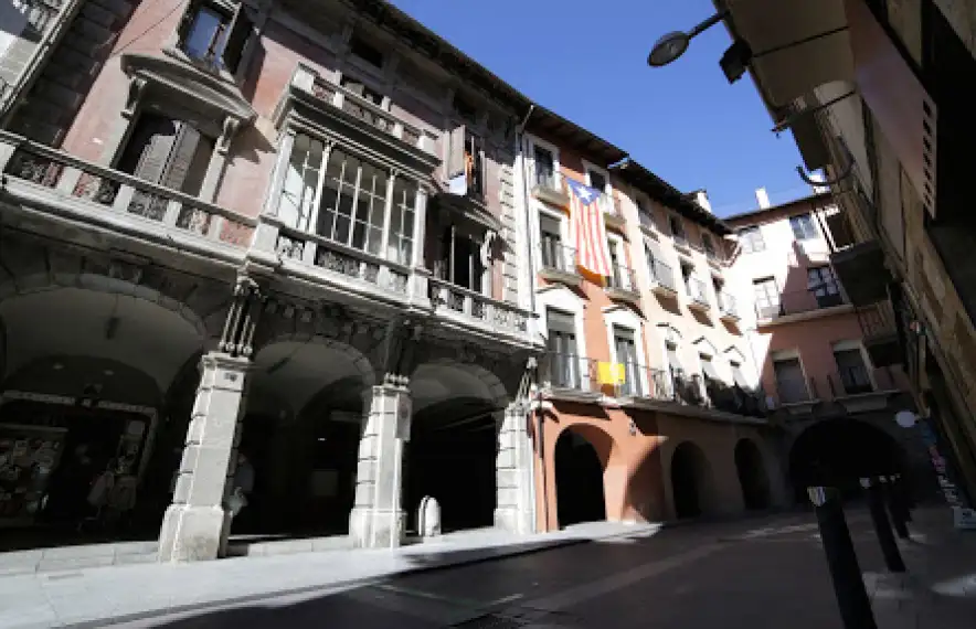 El carrer Major de la Seu.