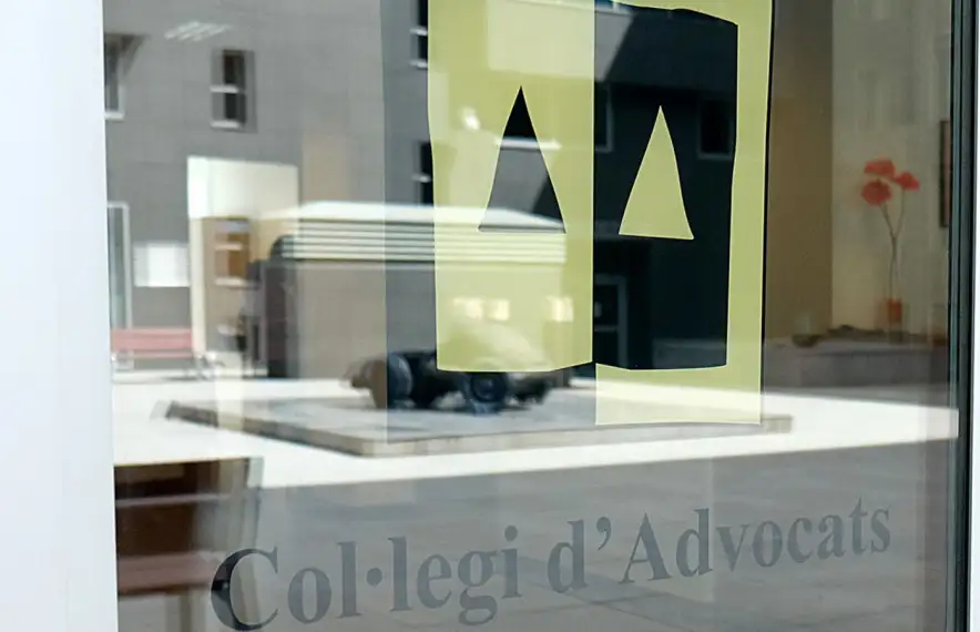 La seu del Col·legi d'Advocats.