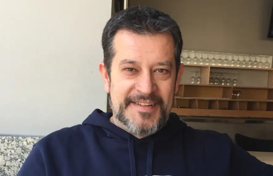 El president del Col·legi de Psicòlegs, Òscar Fernández.