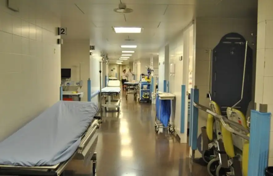 L'Hospital Nostra Senyora de Meritxell.