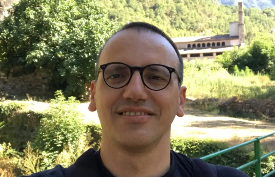 Climent Miró i Tuset, historiador i germà major de la confraria de Sant Sebastià.