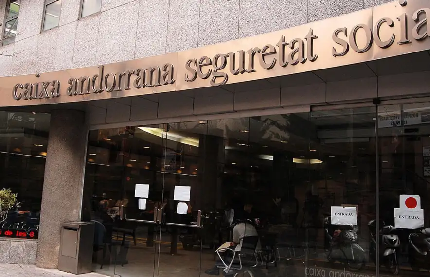 La Caixa Andorrana de Seguretat Social.