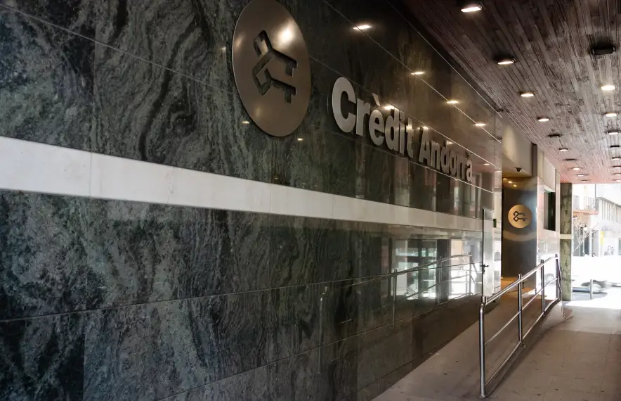 Una seu de Crèdit Andorrà.