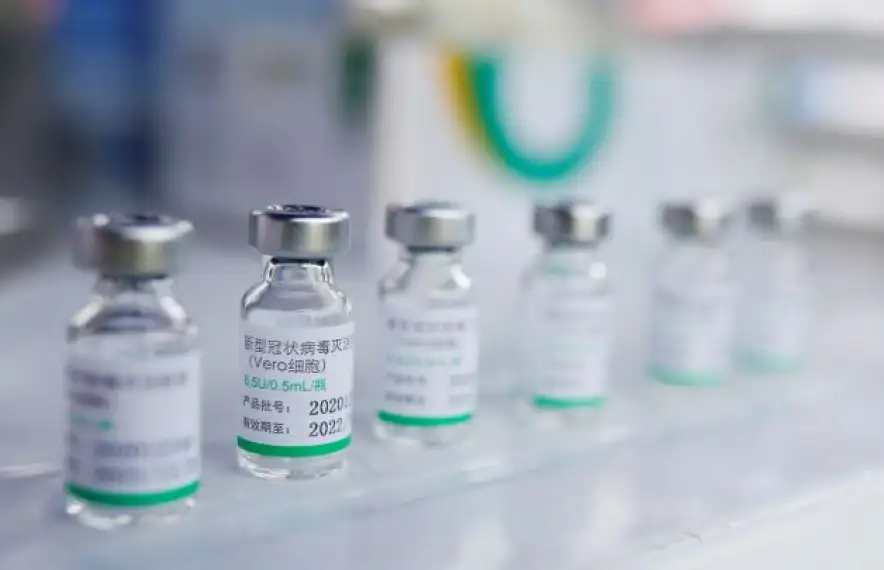 La vacuna xinesa Sinopharm.