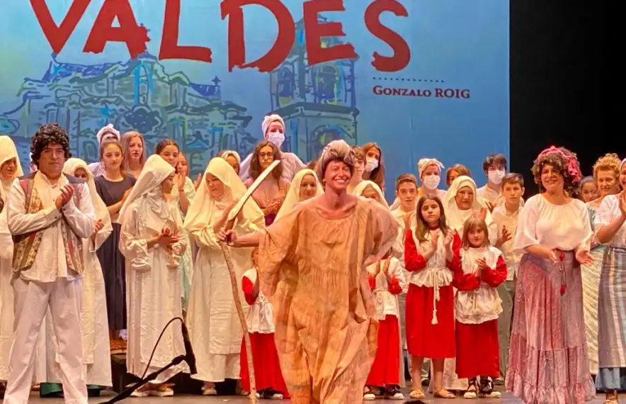 Un instant de la sarsuela 'Cecília Valdés'.