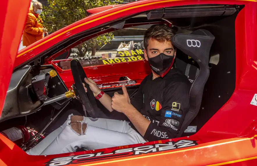 Marc Solsona, a dintre del CM. Foto: Fotoesport