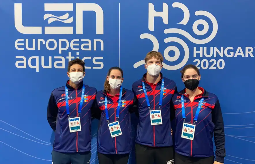 La delegació de la FAN, a Budapest. Foto: FAN