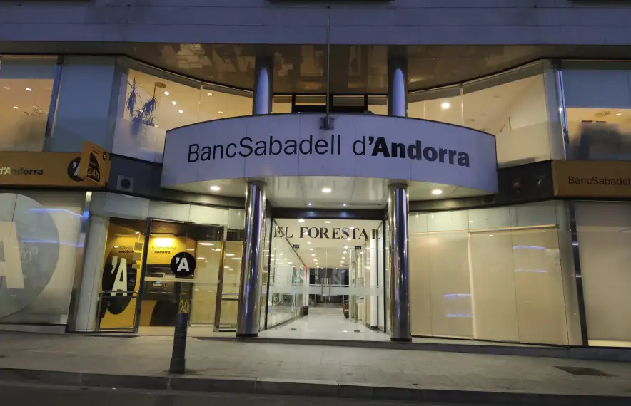La seu de BancSabadell d'Andorra.